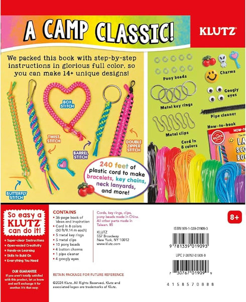 Lanyard, Scoubidou, and Boondoggle by Klutz