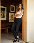 Lark Ankle Bootcut || Onyx