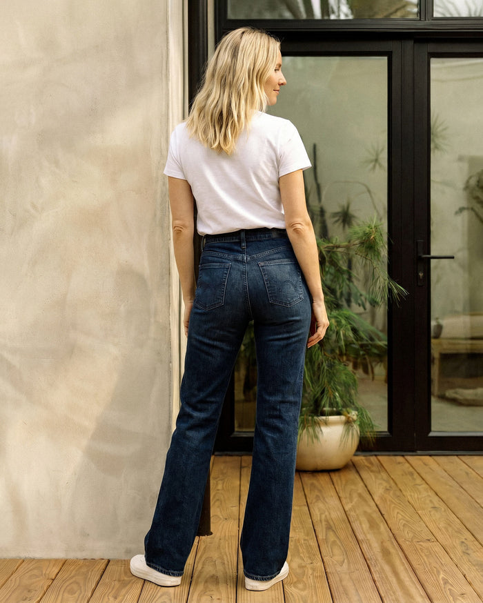 Lark Bootcut || Blurred