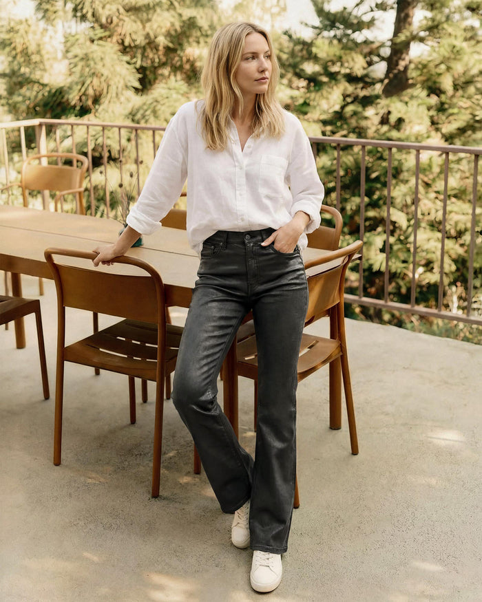 Lark Bootcut || Granite