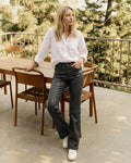 Lark Bootcut || Granite