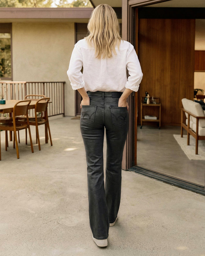 Lark Bootcut || Granite