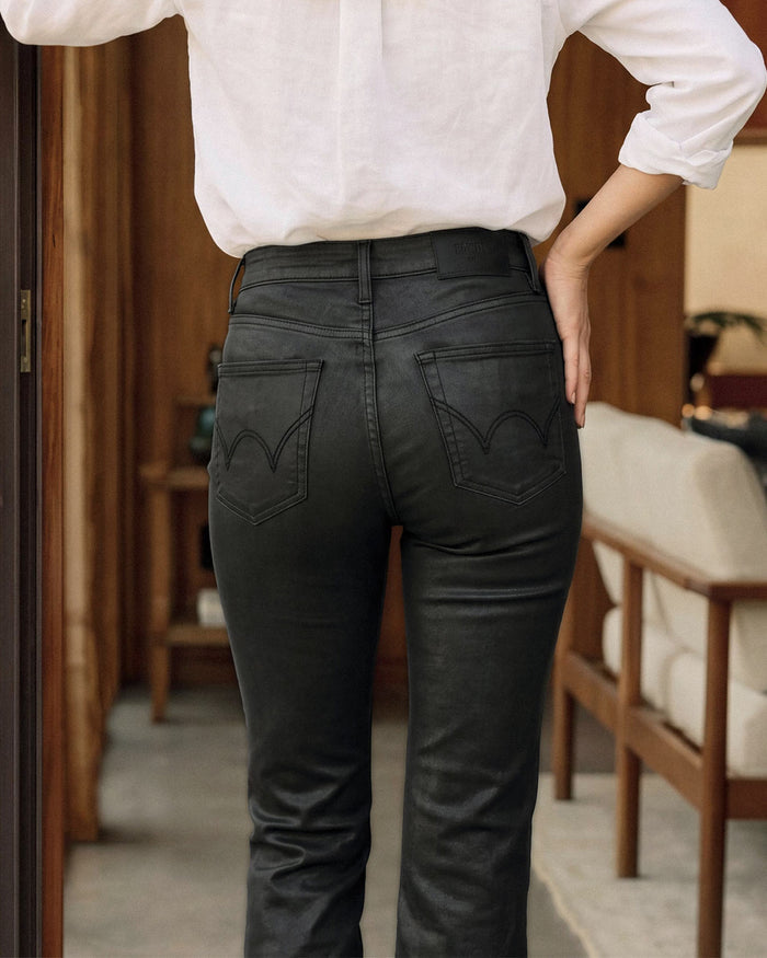Lark Bootcut || Granite