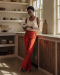 Lark Bootcut Pull On Pant || Burnt Sienna