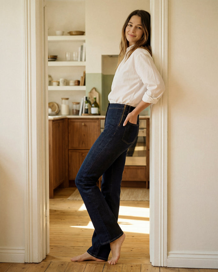 Lark Bootcut Pull On Pant || Primrose