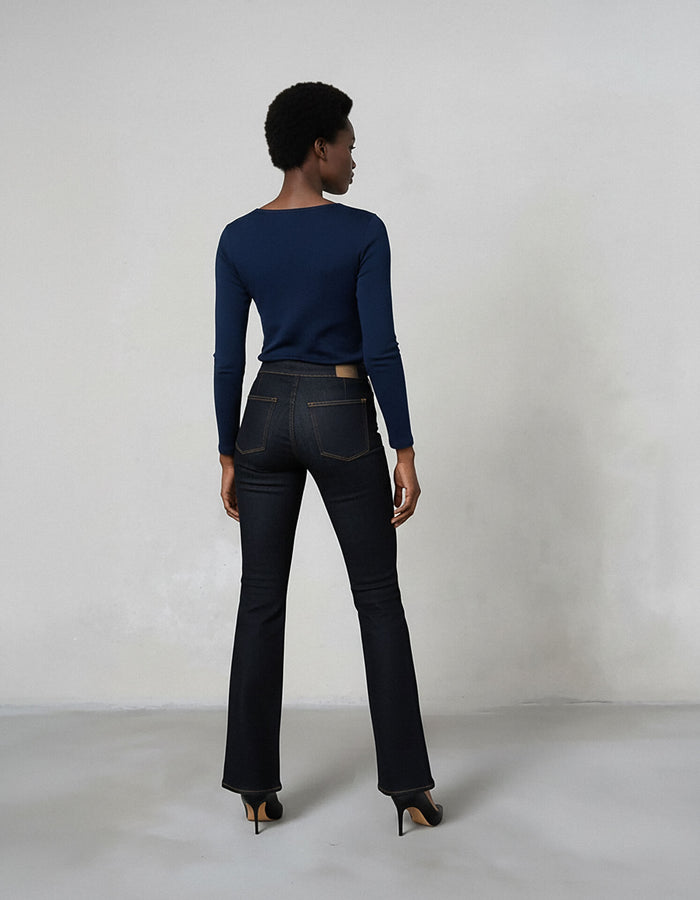 Lark Bootcut Pull On Pant || Primrose