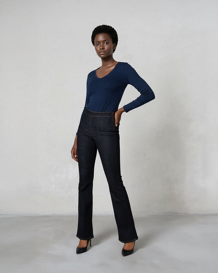 Lark Bootcut Pull On Pant || Primrose