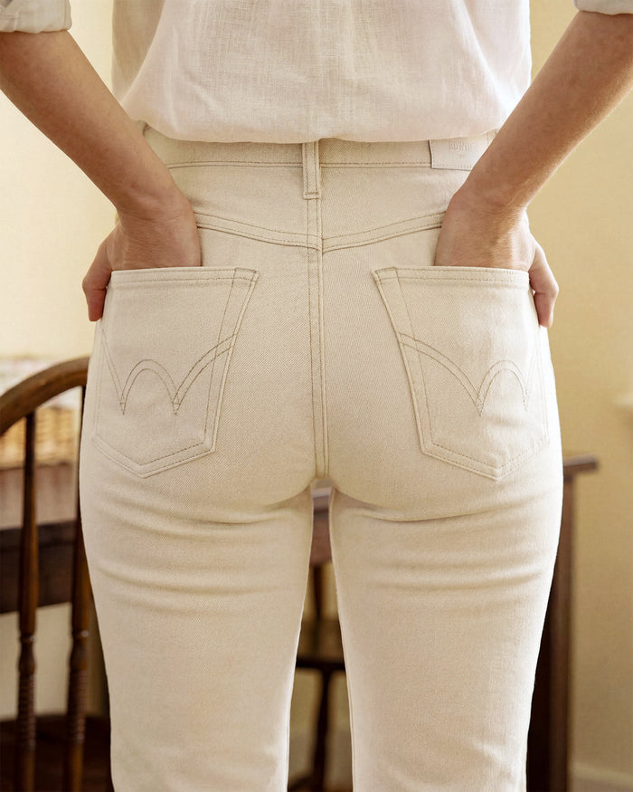 Lark Bootcut With Split Inseam || Plaster
