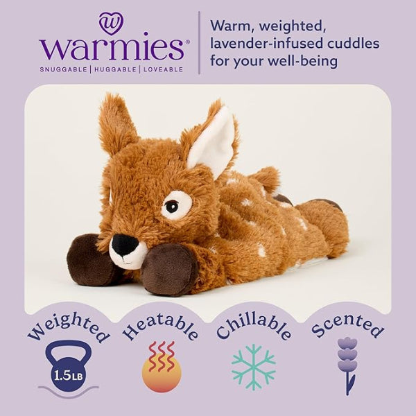Laying Deer Warmies®