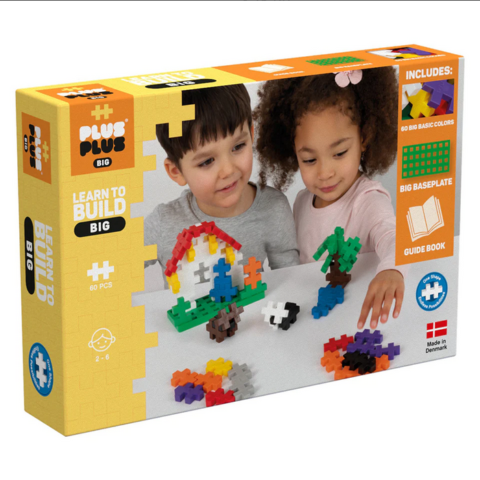 Learn to Build Big Plus Plus