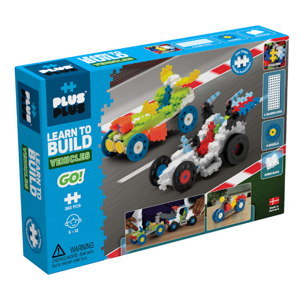 Learn to Build Vehicles