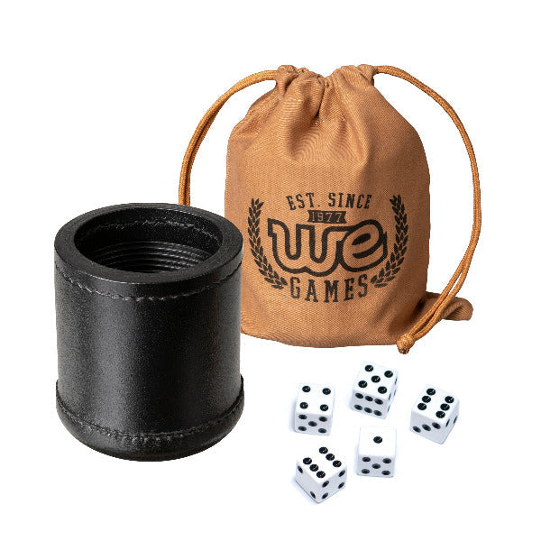 Leather Dice Cup