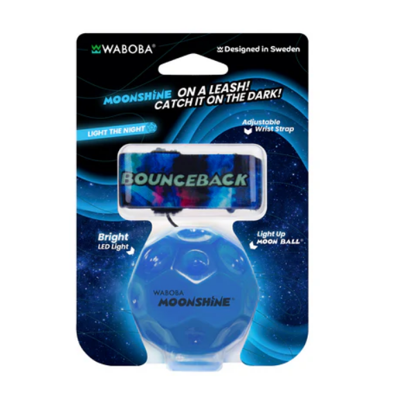 LED Bounceback Moon Ball