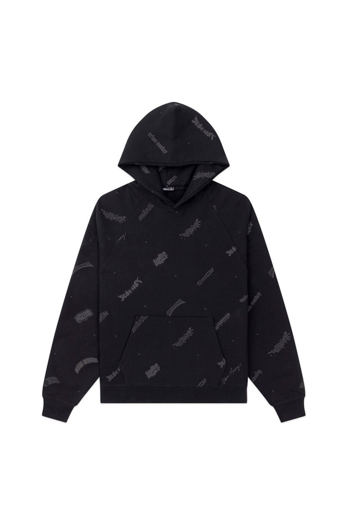 Legacy Hoodie // 001 - Urban Monkey® - UM23A_HS_W002B_XS