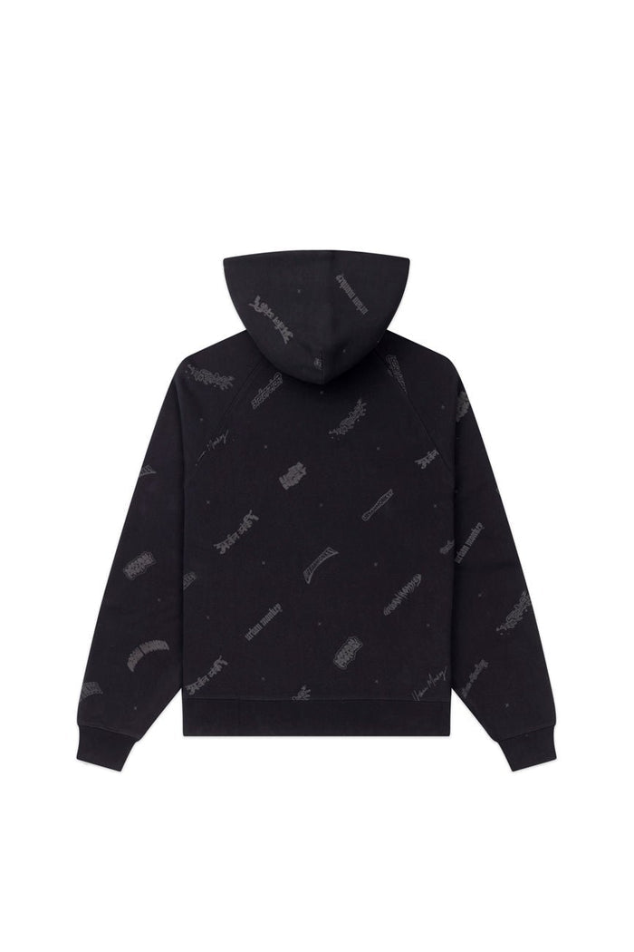 Legacy Hoodie // 001 - Urban Monkey® - UM23A_HS_W002B_XS