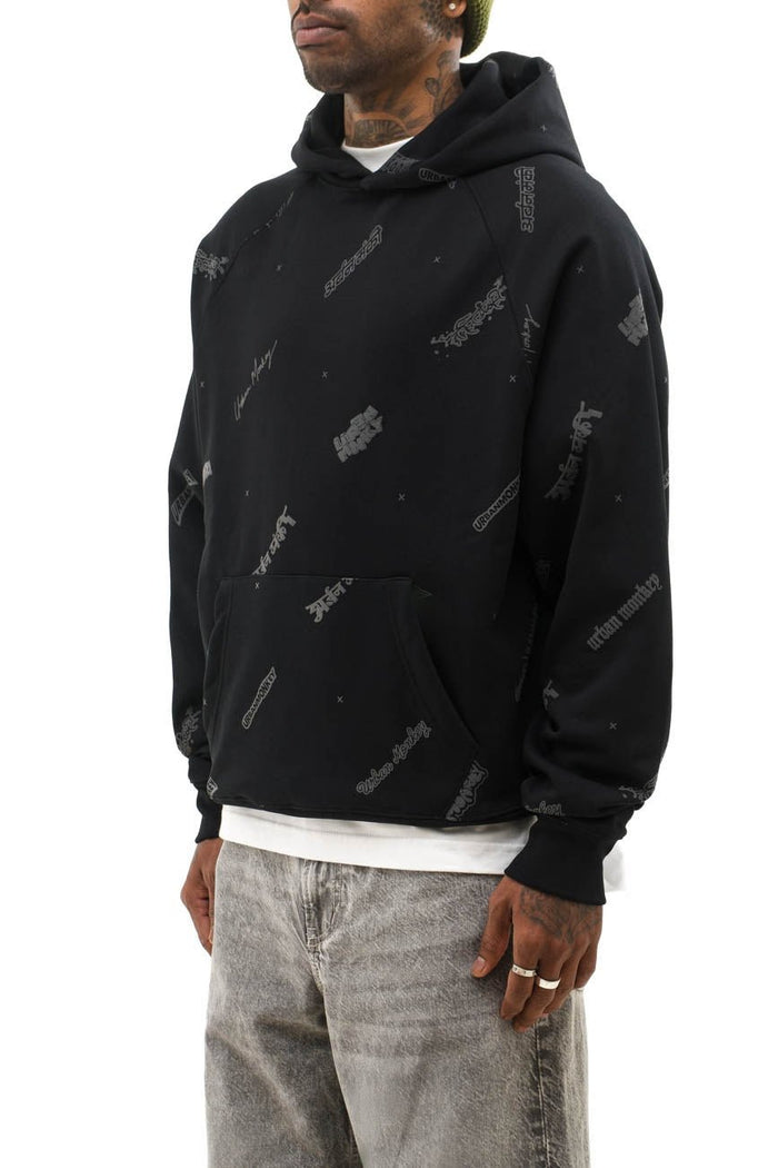 Legacy Hoodie // 001 - Urban Monkey® - UM23A_HS_W002B_XS