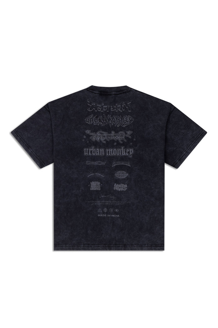 Legacy T-shirt // 002 - Urban Monkey® - UM23A_BF_W009_XS
