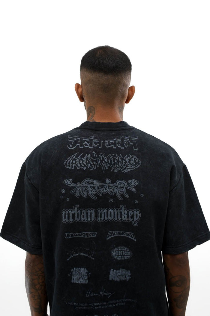 Legacy T-shirt // 002 - Urban Monkey® - UM23A_BF_W009_XS