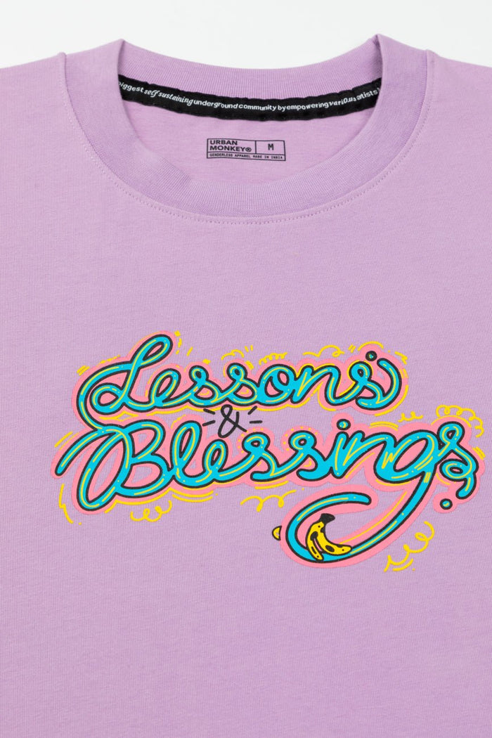 Lessons Blessings - Urban Monkey® - UM23_BF_W030_XS