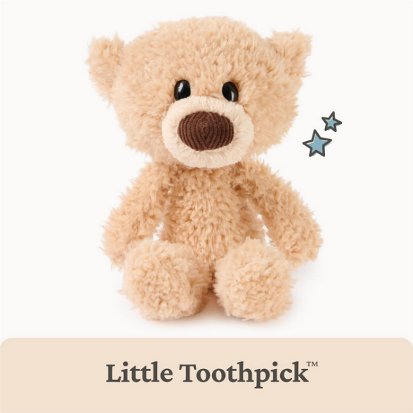 Littles Toothpick Bear
