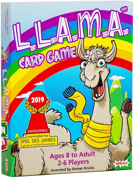 L.L.A.M.A. card game