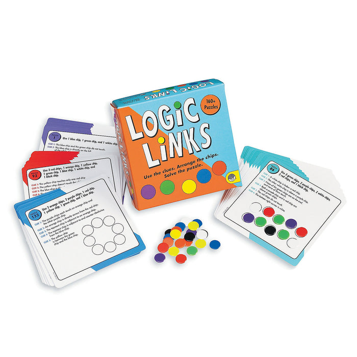 Logic Links Puzzle Box