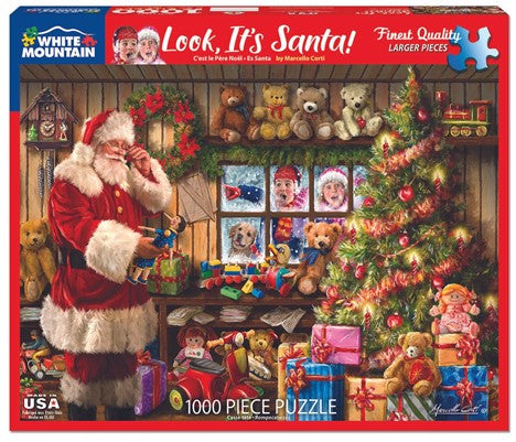Look It's Santa