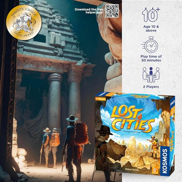 Lost Cities with 6th Expedition