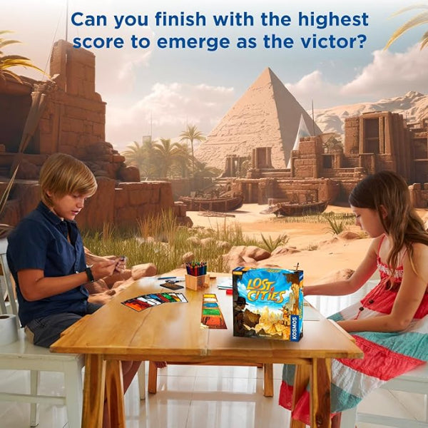 Lost Cities with 6th Expedition