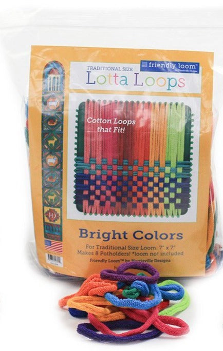 Lotta Loops Rainbow