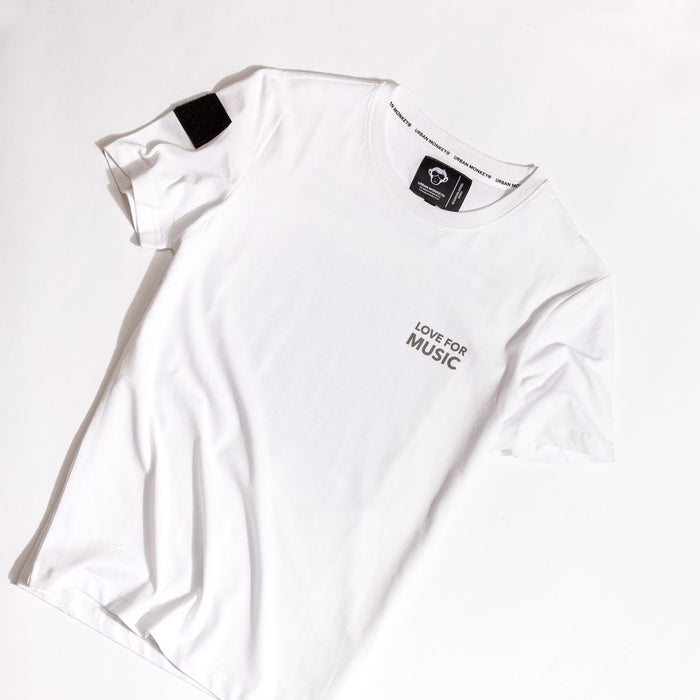 Love for Music - Urban Monkey® - UMT001_WH_S