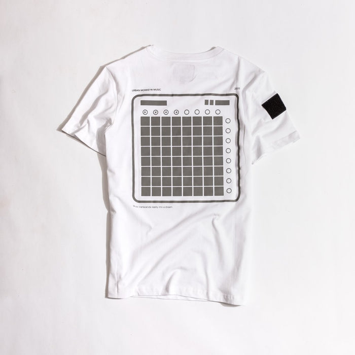Love for Music - Urban Monkey® - UMT001_WH_S