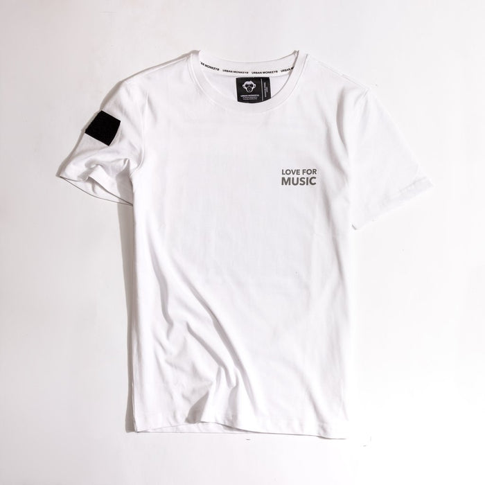 Love for Music - Urban Monkey® - UMT001_WH_S