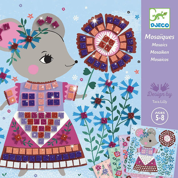 Lovely Pets Mosaic