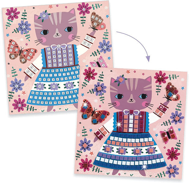 Lovely Pets Mosaic