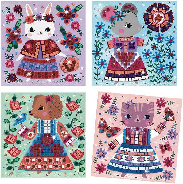 Lovely Pets Mosaic
