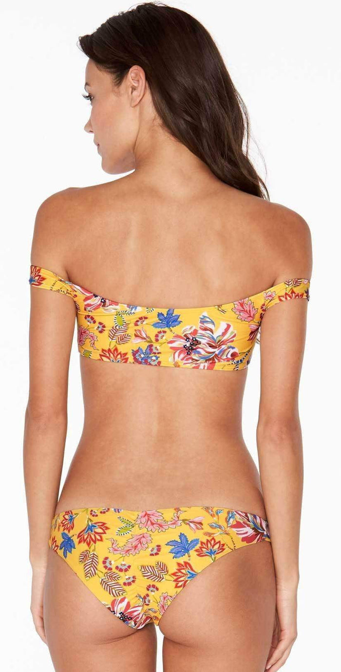 L Space Emma Pacific Bloom Bottom in Sunshine Gold PB25B18-SUG: