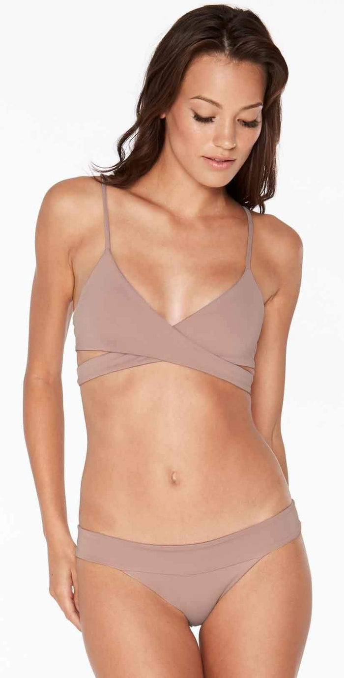 L Space Veronica Bottom in Dusty Pearl LSVEC17-DSP: