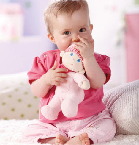 Luisa Snug Up Doll