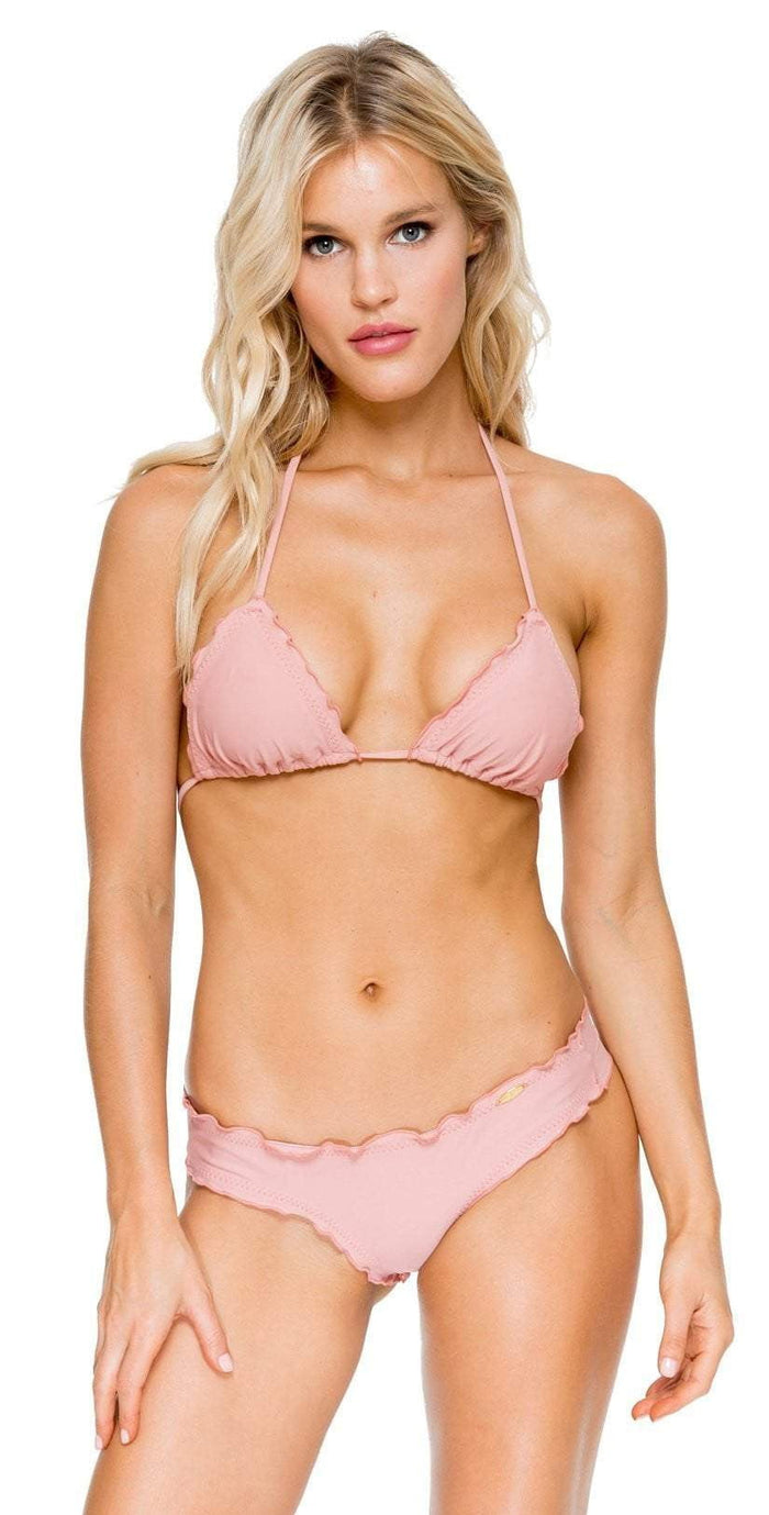 Luli Fama Cosita Buena Full Bottom in Rosa L176521-424: