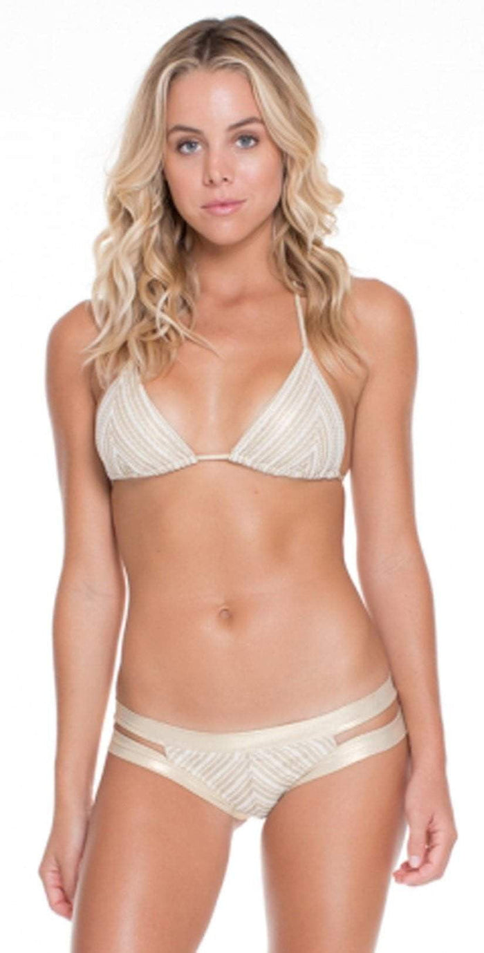 Luli Fama Desert Babe Banded Moderate Bottom L469337 002: