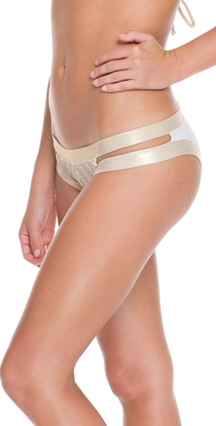 Luli Fama Desert Babe Banded Moderate Bottom L469337 002: