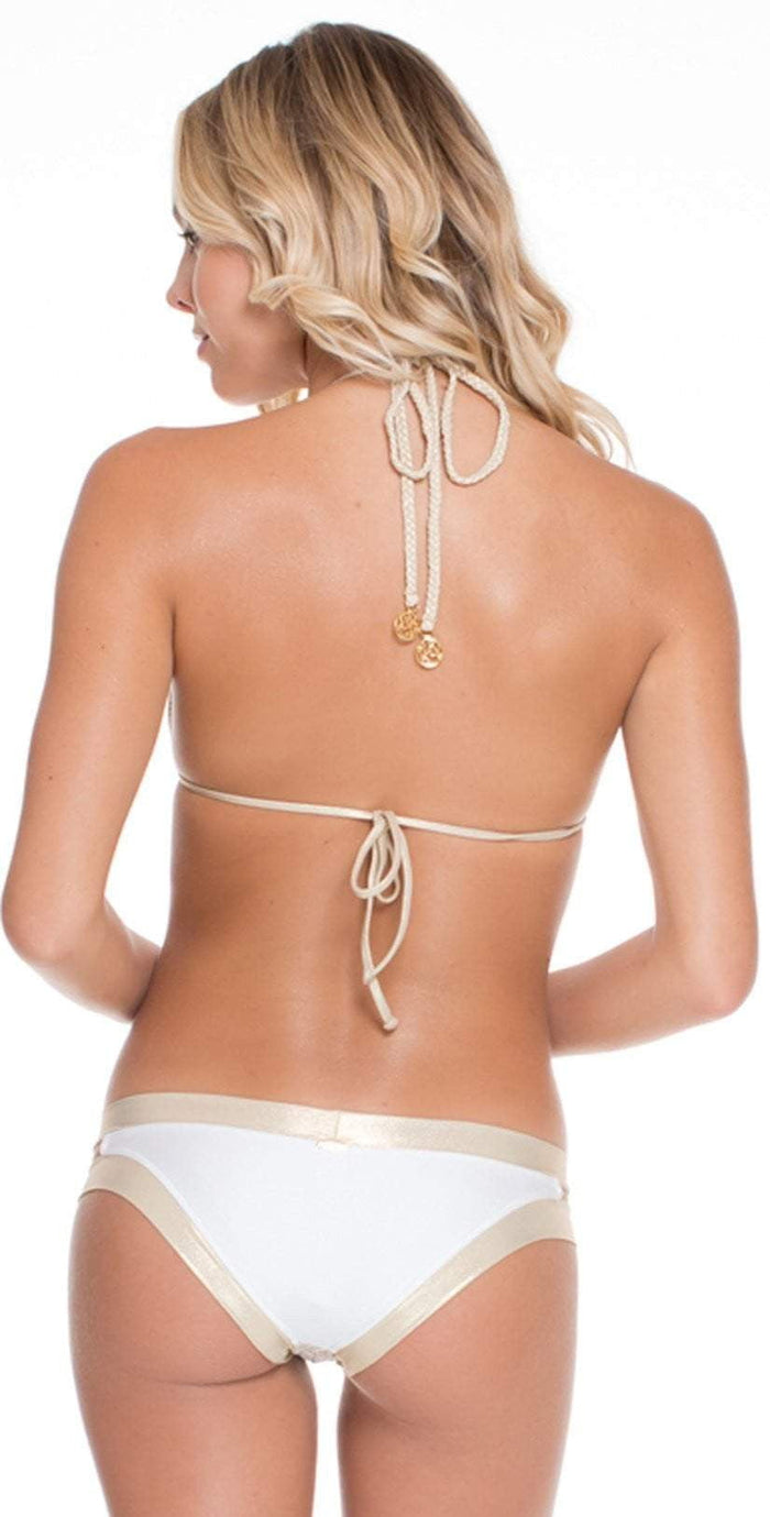 Luli Fama Desert Babe Triangle Halter Top L469230 002: