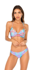 Luli Fama La Mezquita Peek a Boo Underwire Top L604E43-111: