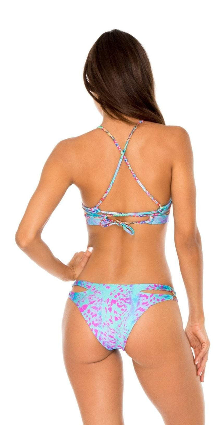 Luli Fama La Mezquita Peek a Boo Underwire Top L604E43-111: