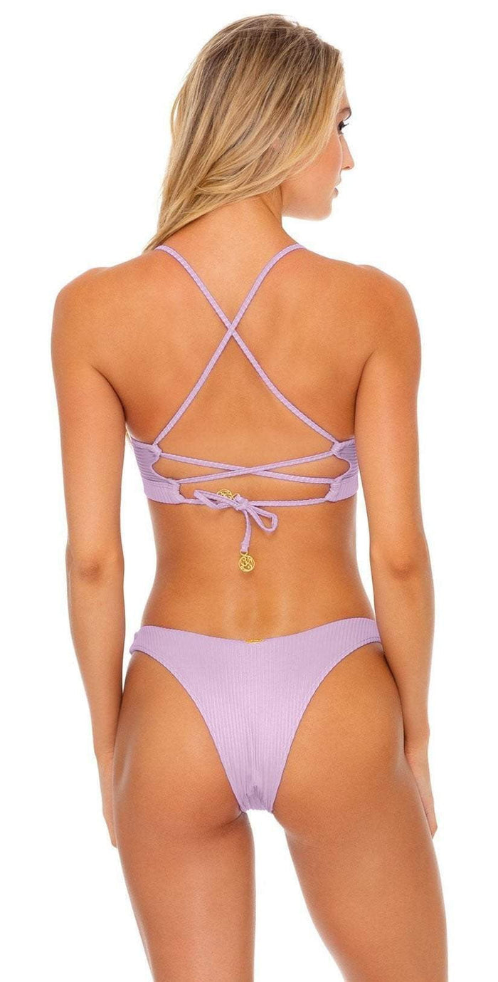 Luli Fama Orillas del Mar High Leg Bottom in Unicorn L500N50 500: