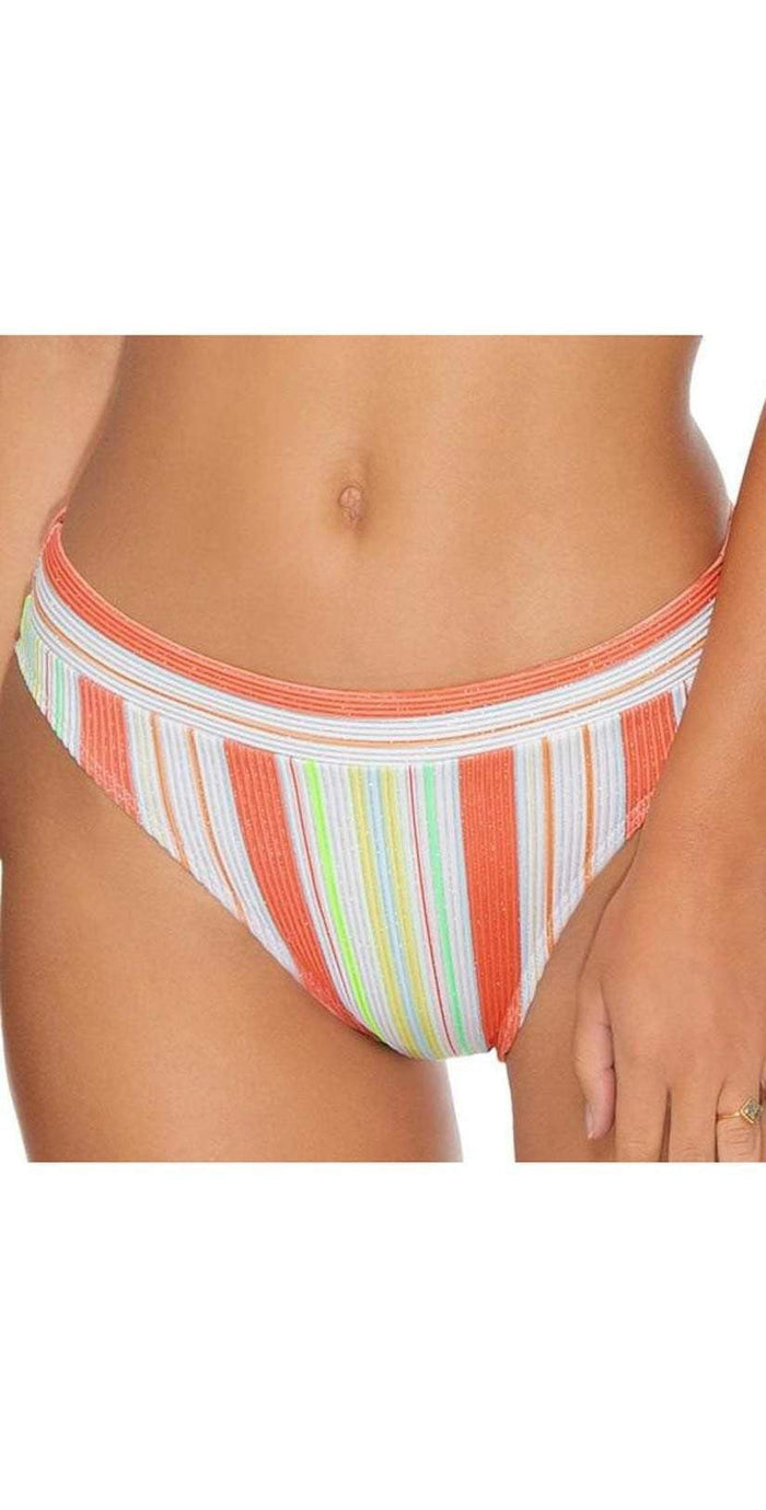 Luli Fama Playtime High Leg Banded Waist Bottom L634N56-517: