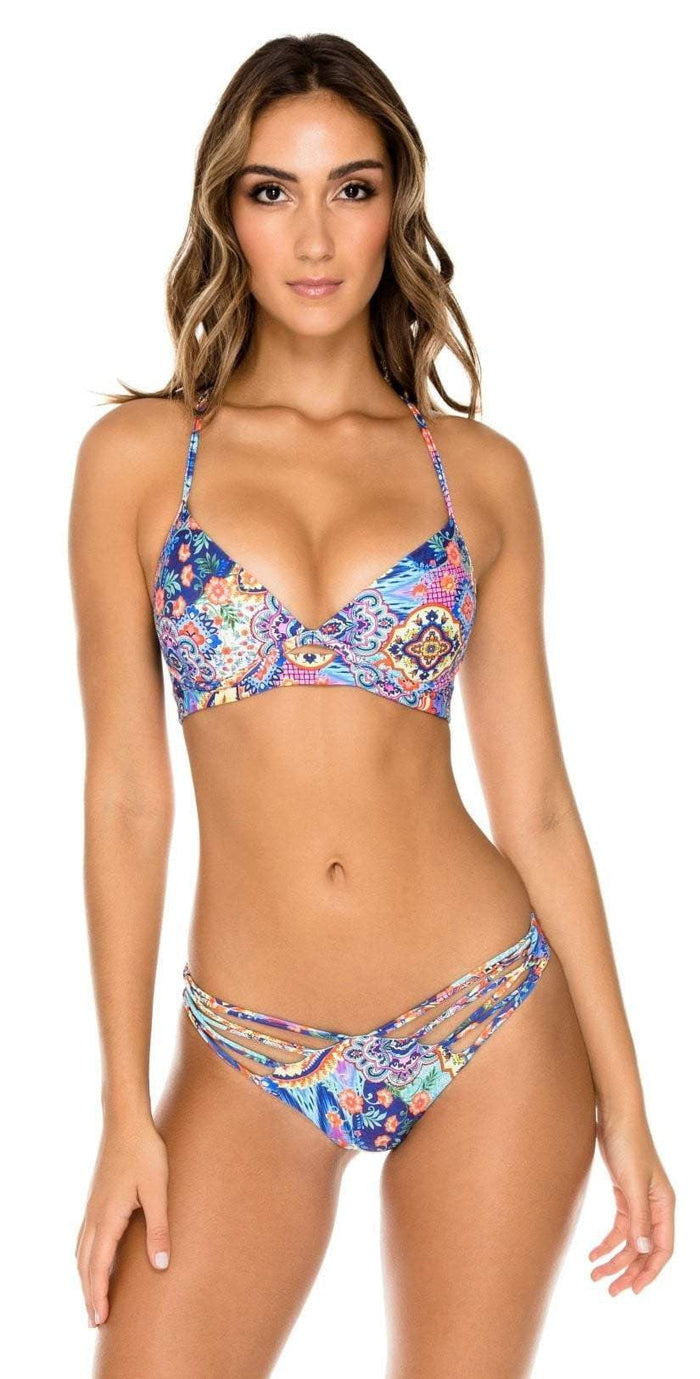 Luli Fama Wapisima Paraiso Brazilian Bottom L593698-111: