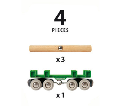 Lumber Loading Wagon