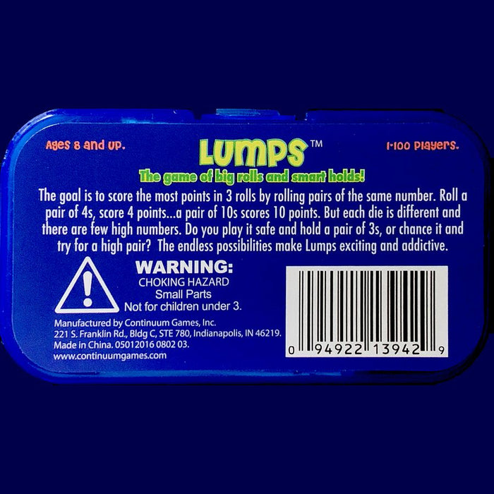 Lumps Dice Game